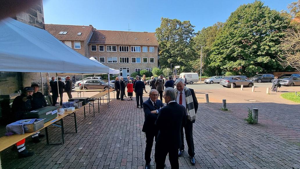 Jagdlicher Festgottesdienst/Hubertusmesse in der Peter- und Paulskirche