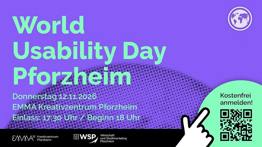 World Usability Day in Pforzheim #2