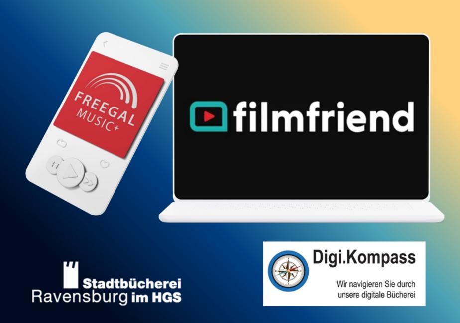 Streaming mit der Stadtbücherei