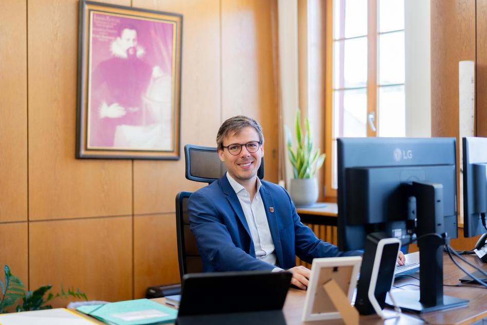 Sprechstunde von Bürgermeister Walter
