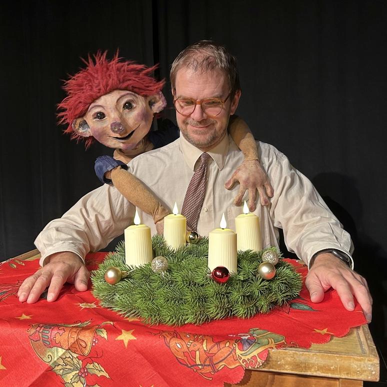 Das Sams feiert Weihnachten