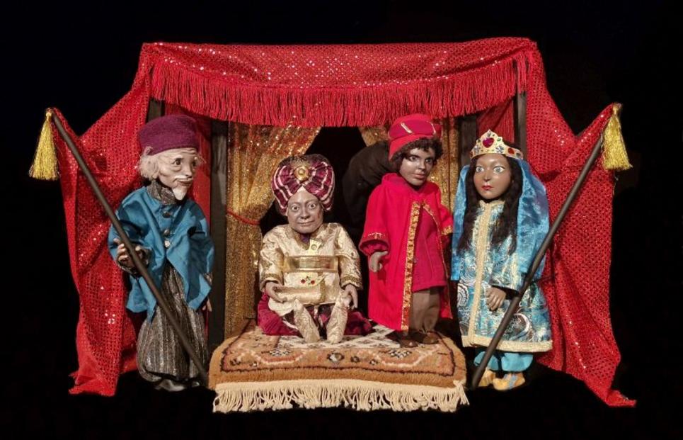 Aladin und die Wunderlampe