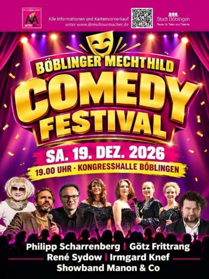 Comedy Festival 2026 "Böblinger Mechthild"