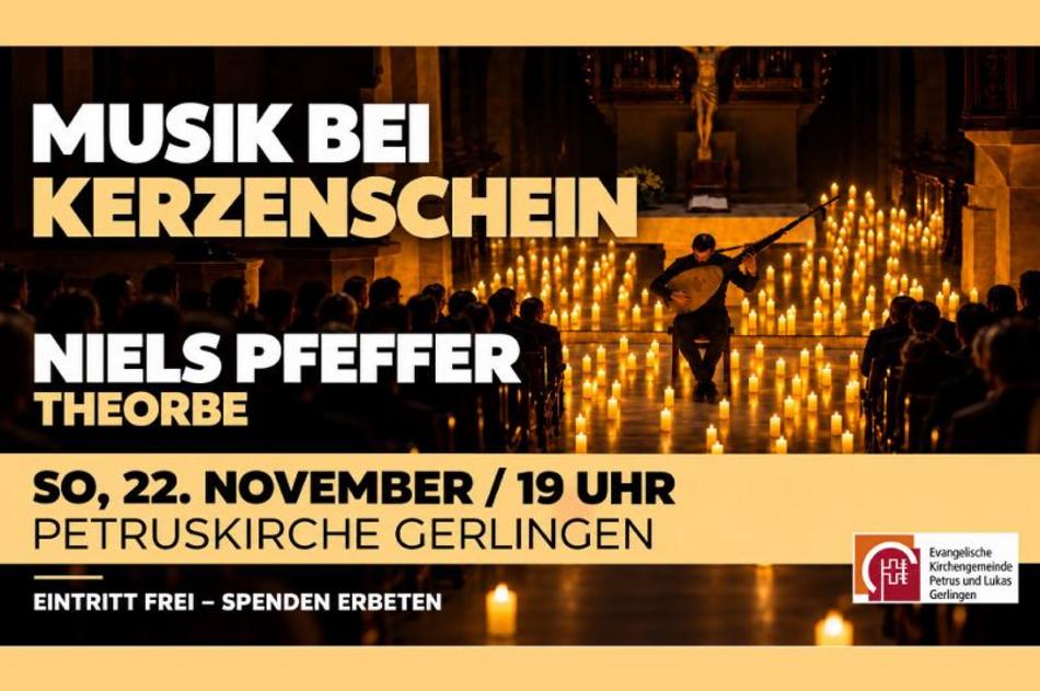 Musik bei Kerzenschein