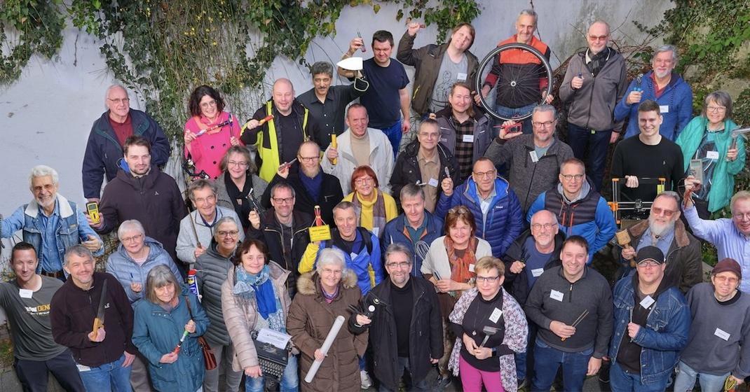 Repair Café am 7. November in Böblingen / Kurs "Vegan"