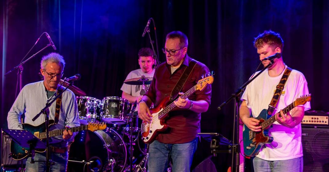 Session Reloaded - Music Jam im Pavillon