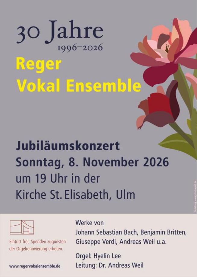 30 Jahre Reger Vokal Ensemble