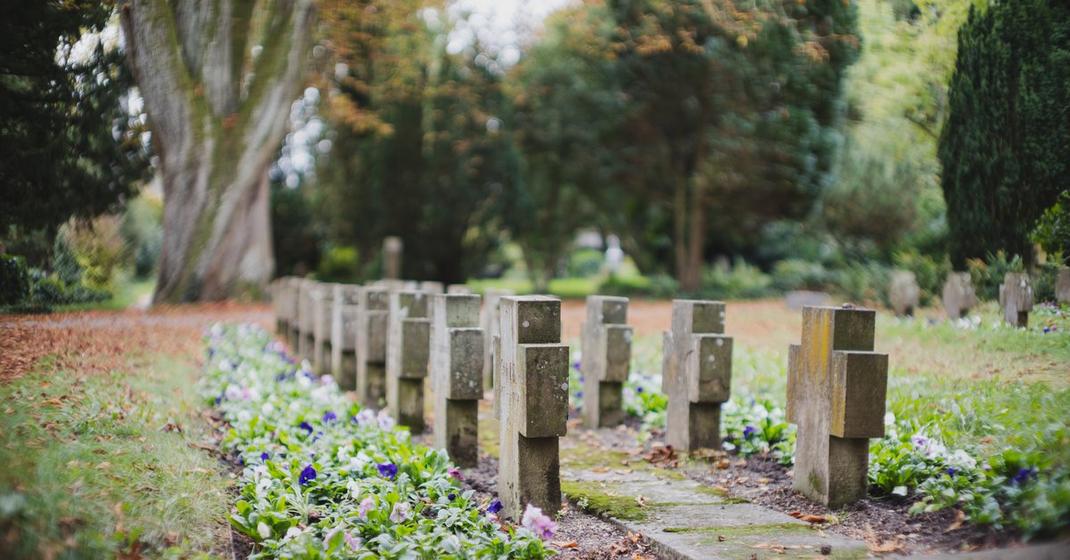 Volkstrauertag - Gedenkveranstaltung auf dem Alten Friedhof, Vaihinger Straße
