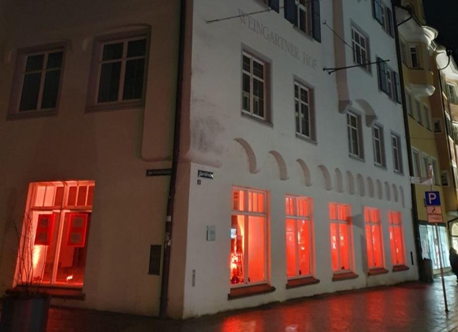 Orange the World: "Stoppt Gewalt gegen Frauen"