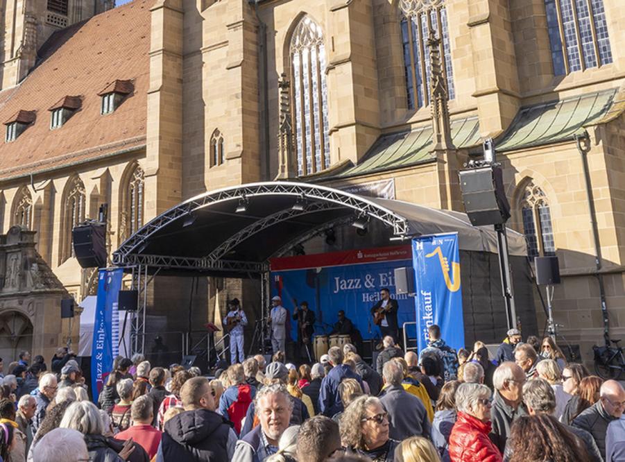Jazz & Einkauf mit SonntagsShopping