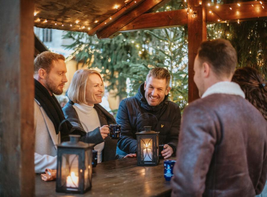 Winterzauber über Heilbronn