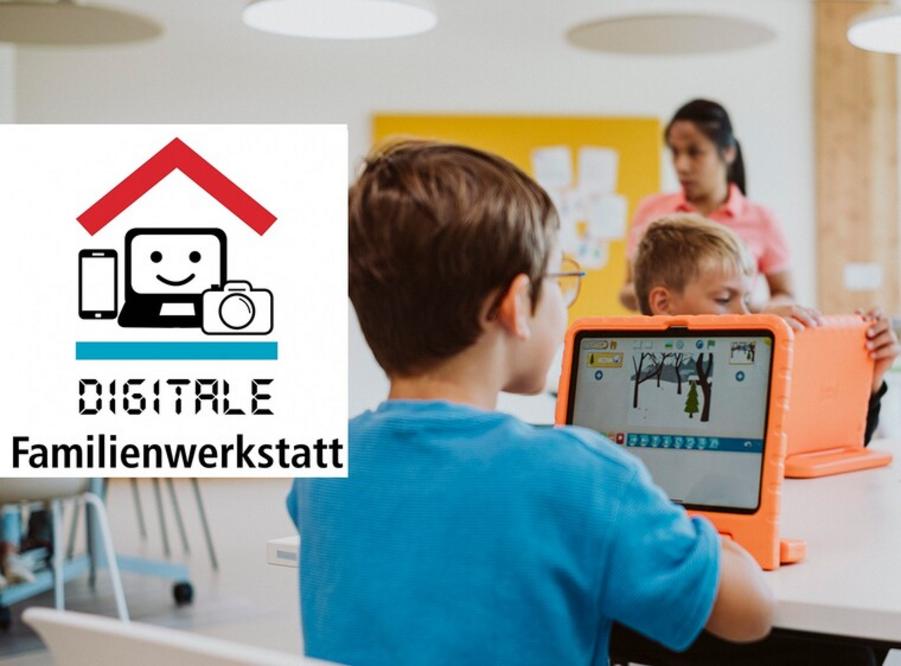 Digitale Medien kreativ erleben - Gemeinsam entdecken, gestalten und produzieren Ein Workshop für Kinder von 4 bis 7 Jahre - mit Begleitperson