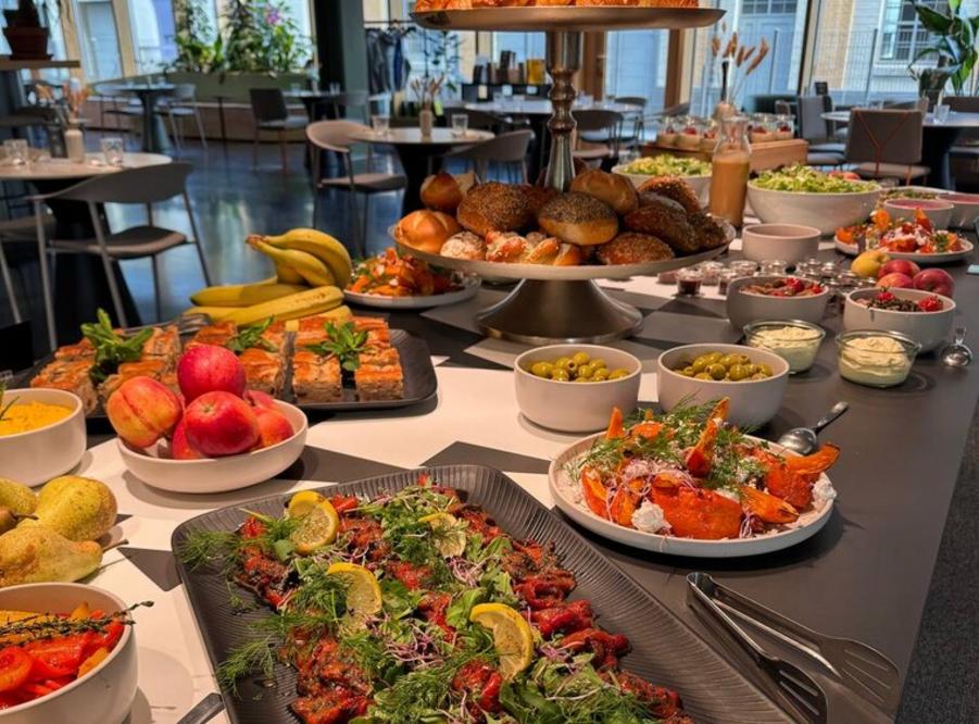 Nikolaus Brunch Buffet