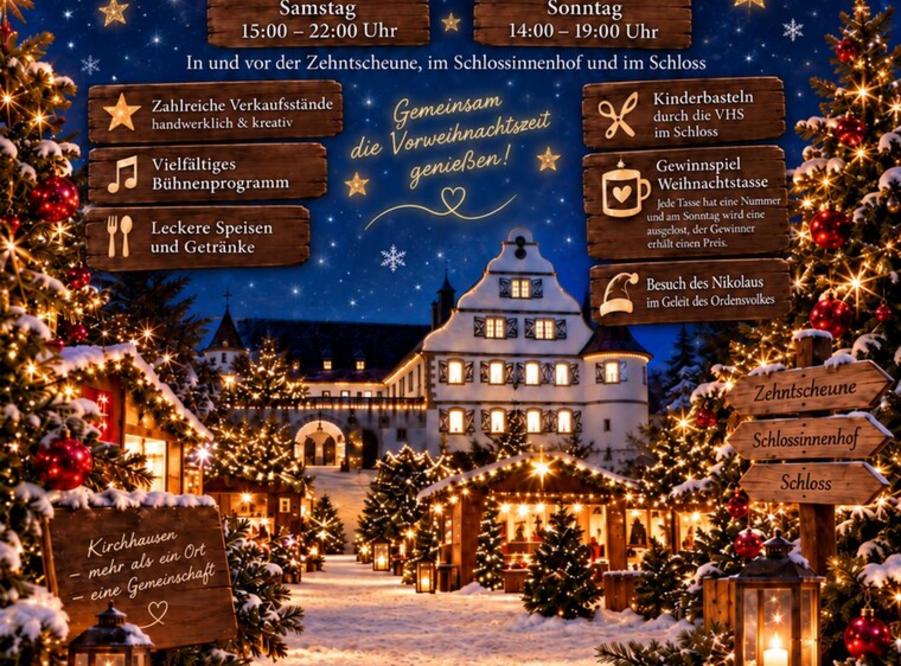 9. Kirchhausener Weihnachtsmarkt