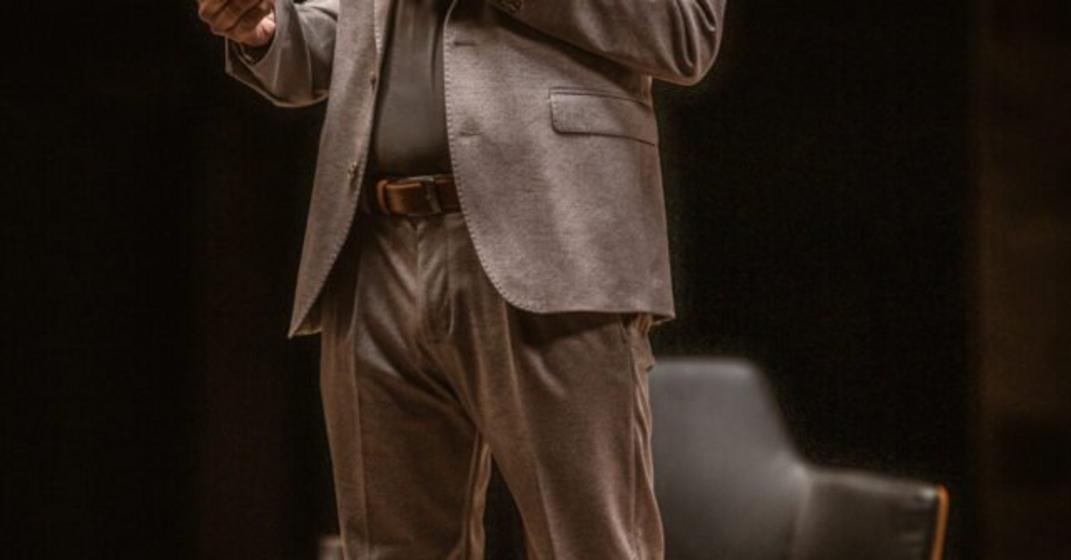 Jürgen Henne „Seite Eins“ - Theaterstück für einen Mann und ein Smartphone