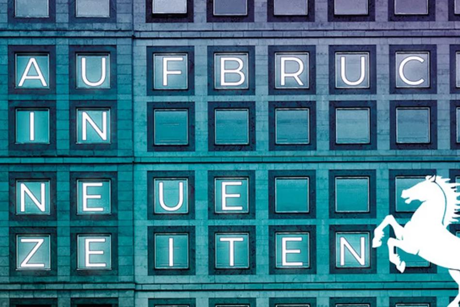 Aufbruch in neue Zeiten