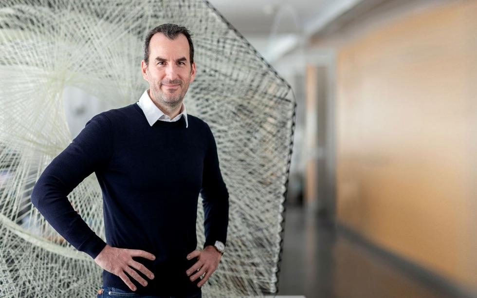 Leicht. denken, bauen, schweben – Achim Menges im Gespräch