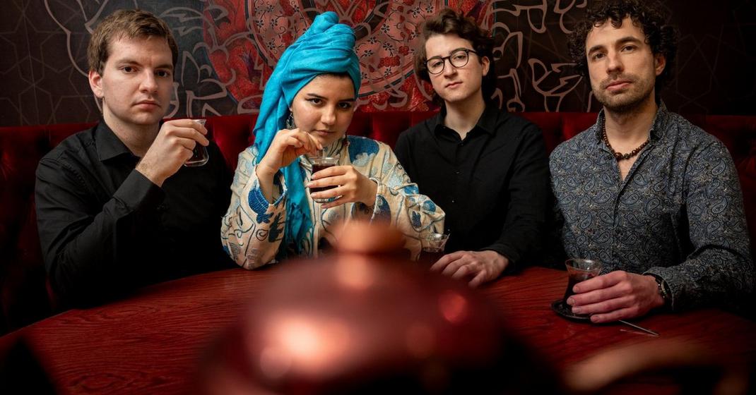 Tomorrow‘s Tunes - Asmar Nadzhafova Quartett