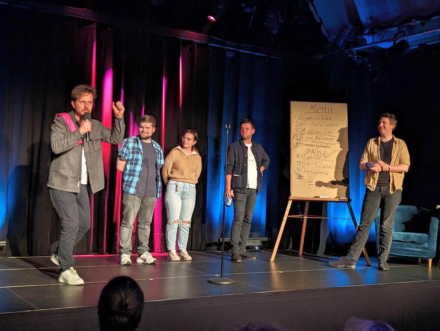 Wortgewand(t) • Poetry Slam • Spielzeit 2026/27