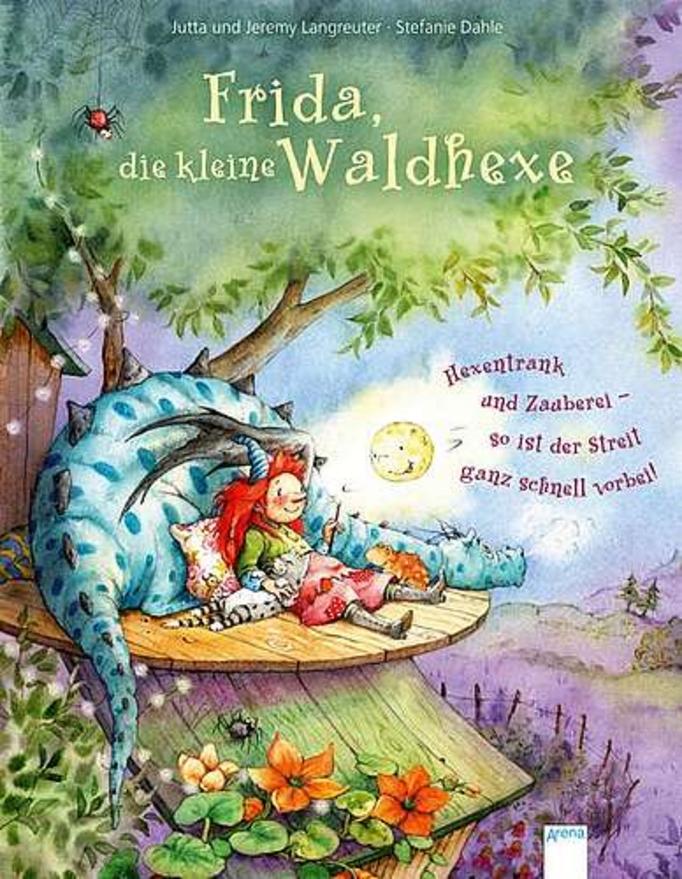 Vorlesestunde „Frida, die kleine Waldhexe..“