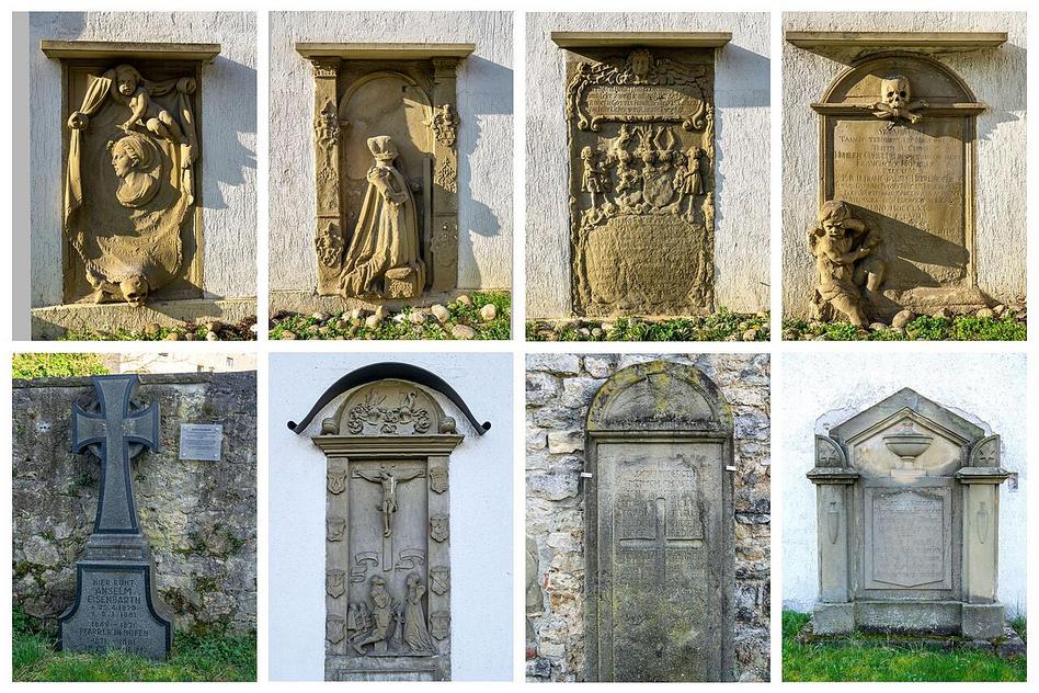 Gräberbesuch // Friedhof Hofen