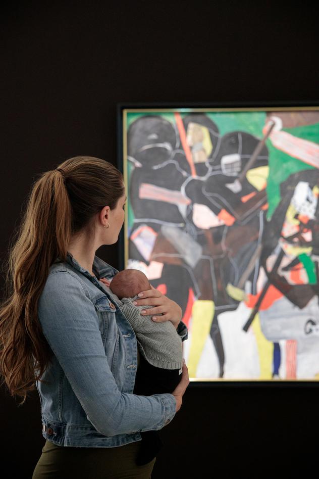 BABY HÖRT MIT! FÜHRUNG FÜR FRISCHGEBACKENE ELTERN MIT BABY