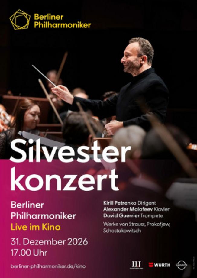 Berliner Philharmoniker: Silvesterkonzert 2026/27