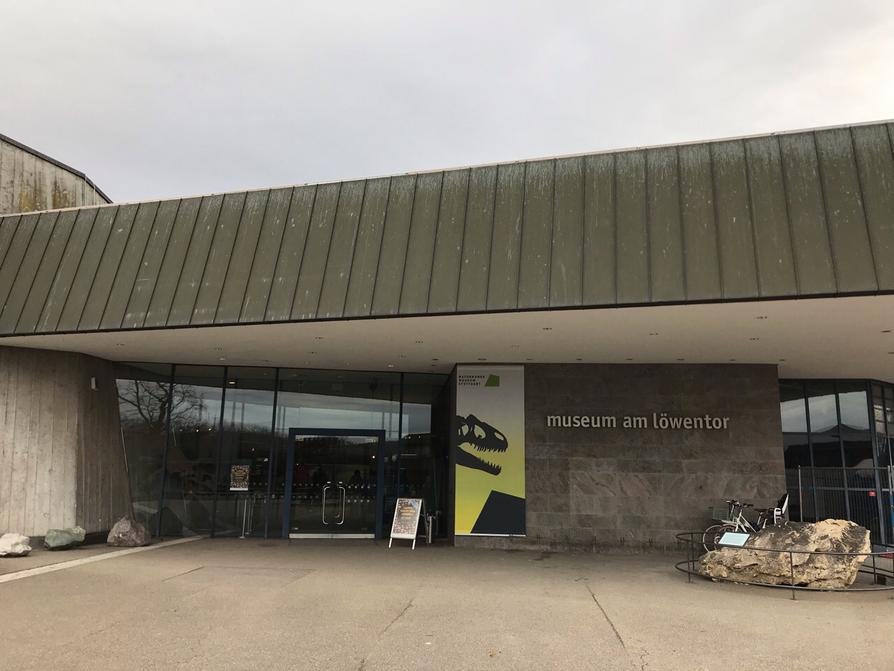 Staatliches Museum für Naturkunde - Museum am Löwentor - Dauerausstellung