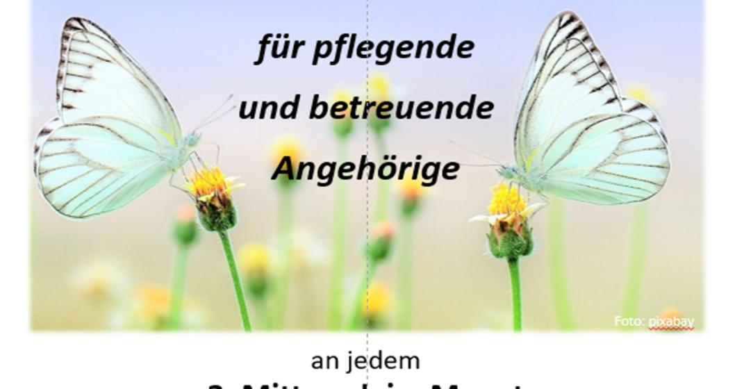 Gesprächsgruppe für pflegende und betreuende Angehörige