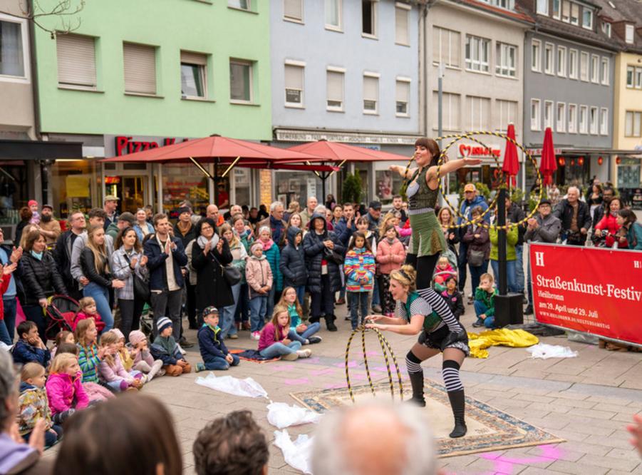 Straßenkunst-Festival „KulturSamstag“