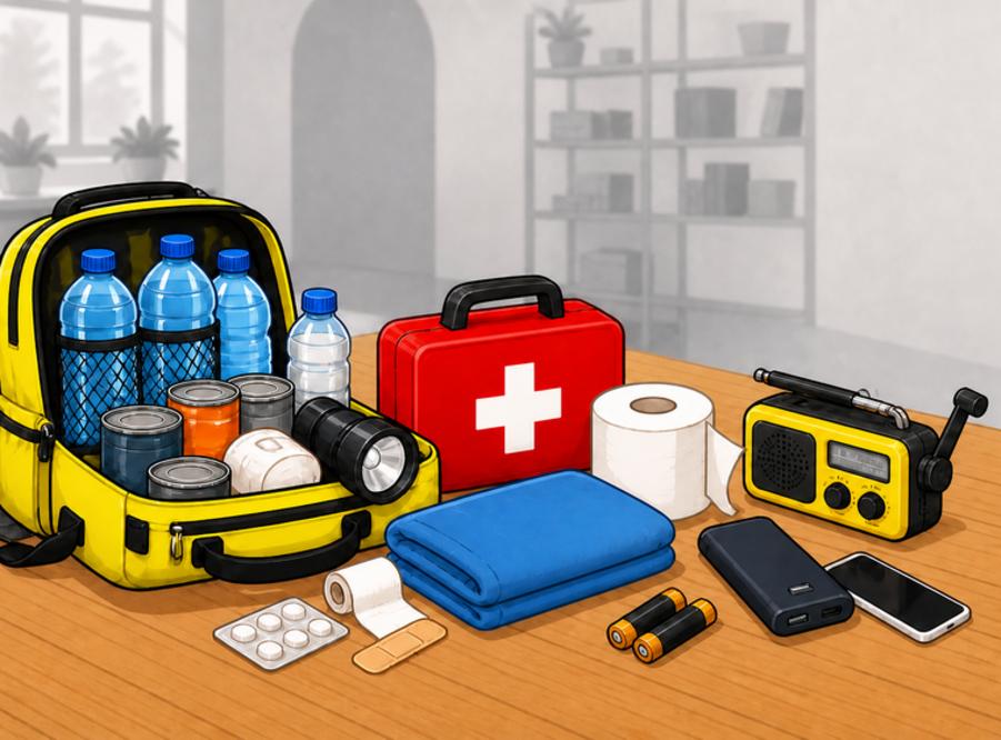 Vorbeugung und Reaktion im Zivilschutz und Katastrophenfall