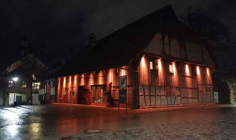 Silvester in der Scheuer