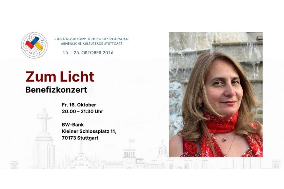 Benefizkonzert: Zum Licht