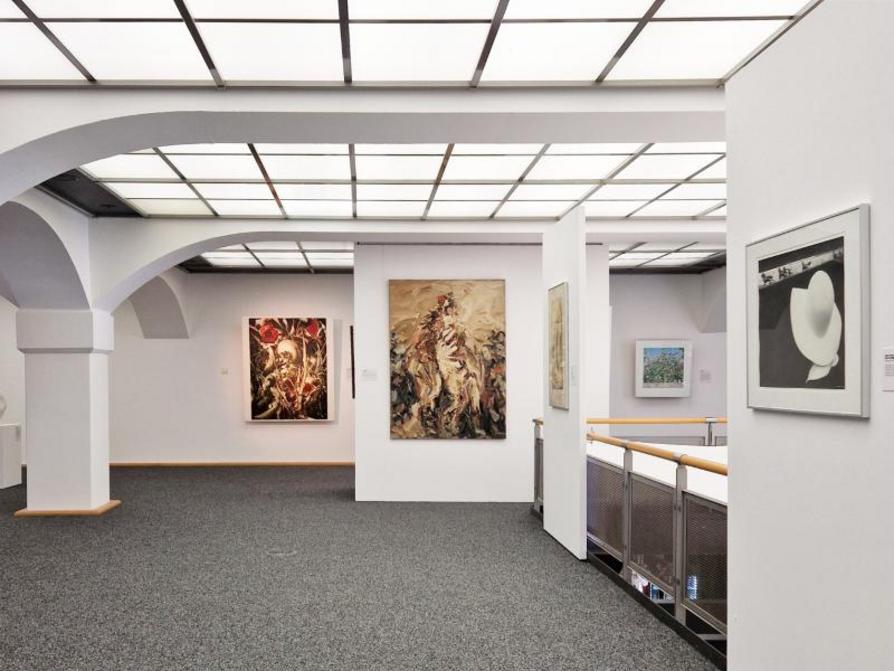 Moderiertes Kunstgespräch zur Ausstellung „Die Sammlung befragen – Resonanzen“