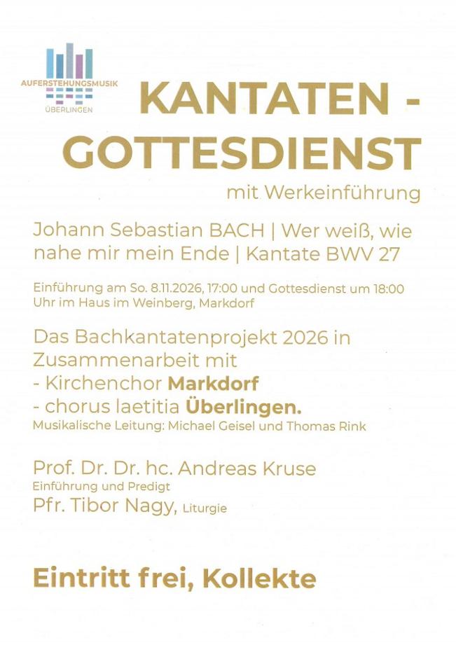 Kantaten-Gottesdienst