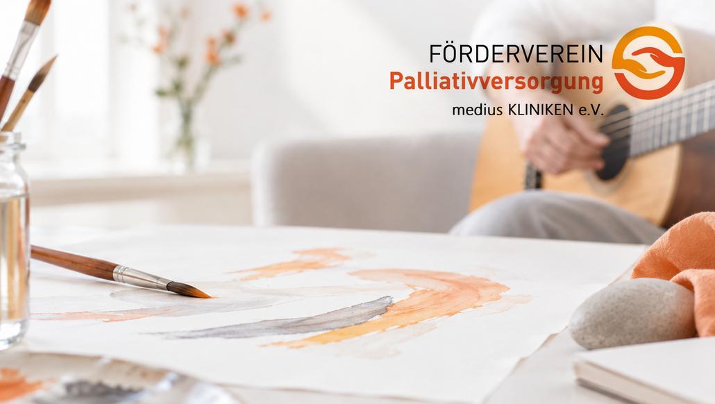 Farbe und Klang des Augenblicks - Kreative Wege auf der Palliativstation