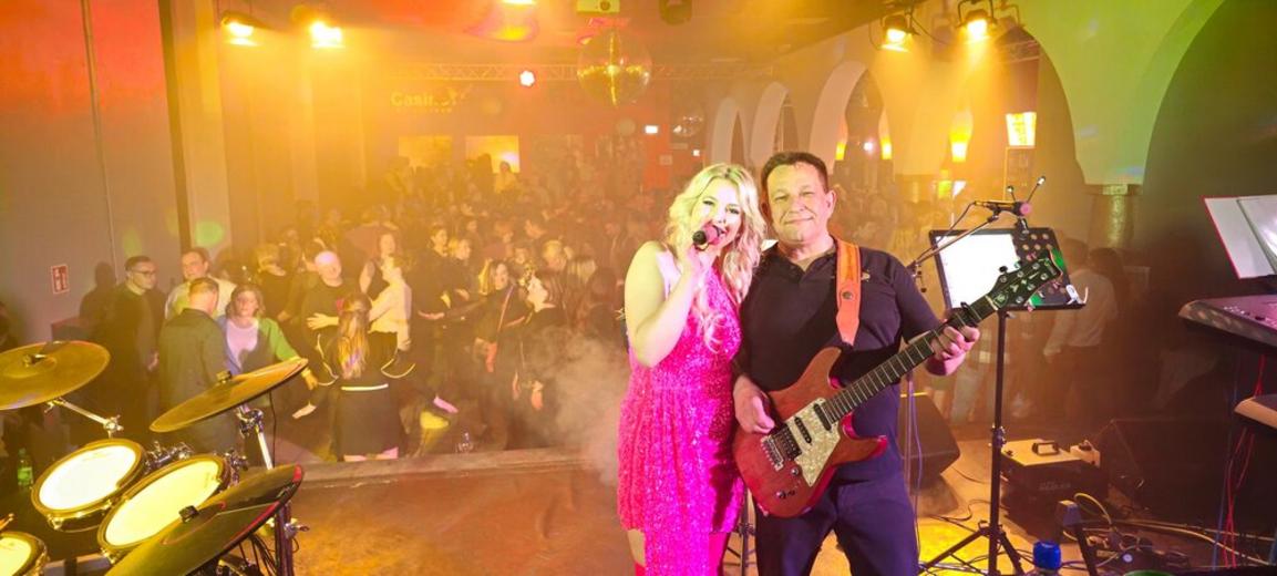 Live-Music-Party zum Weltfrauentag