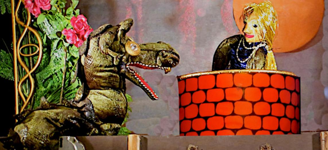 Der Kasperkoffer zeigt – Die Nixe und der Drache