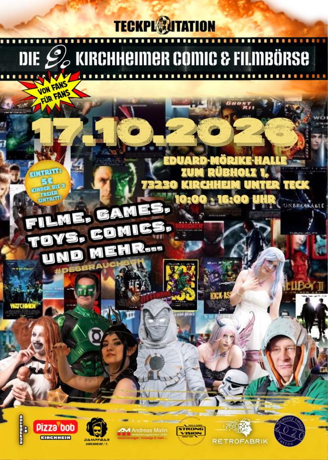 9. Kirchheimer Comic- & Filmbörse