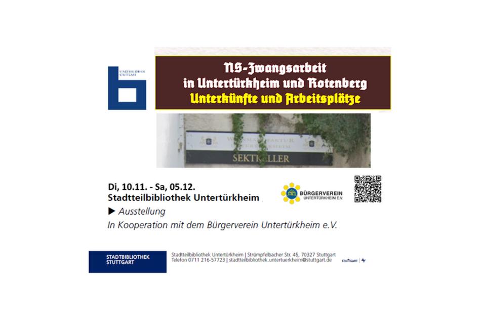 NS-Zwangsarbeit in Untertürkheim und Rotenberg | Unterkünfte und Arbeitsplätze