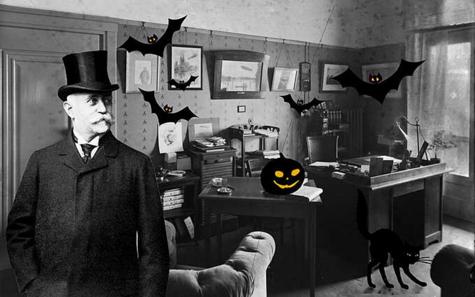 Escape-Room: Die Jagd nach den Zeppelin-Plänen – Halloween Edition