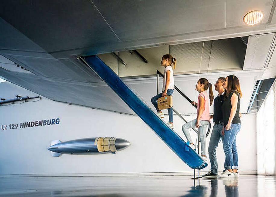 OPEN HOUSE! Vortragsreihe "30 Jahre Zeppelin Museum" | Herzstück Hindenburg: Der Teilnachbau von LZ 129 und seine Geschichte