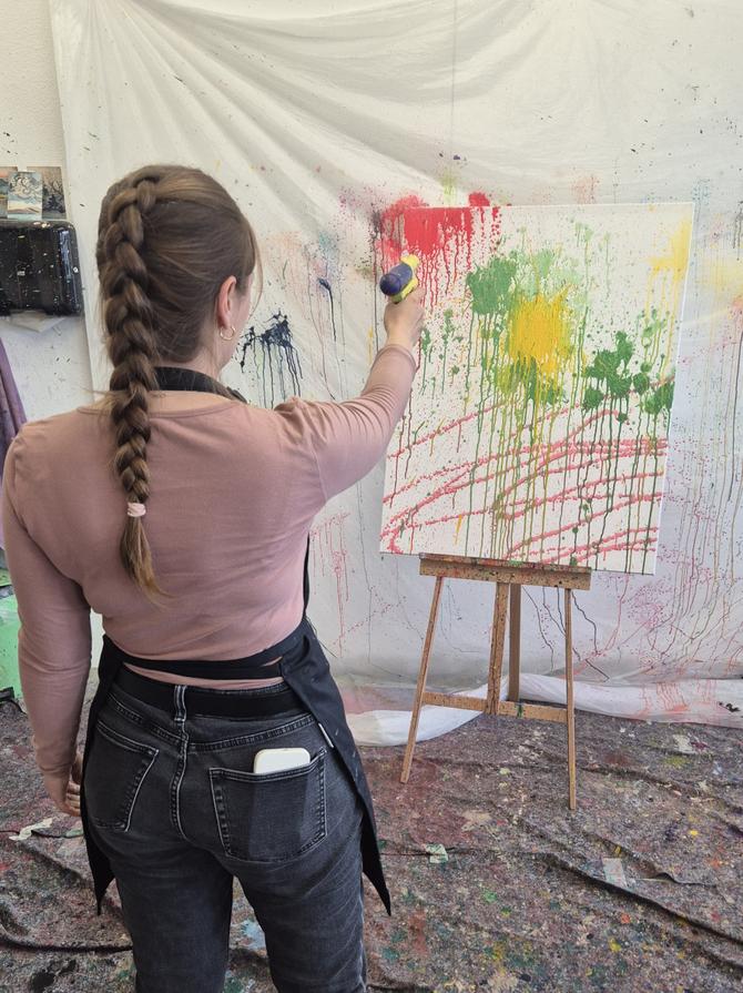 Action Painting