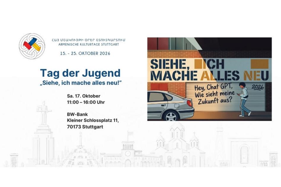 Tag der Jugend: Ein Tag von jungen Leuten für junge Leute