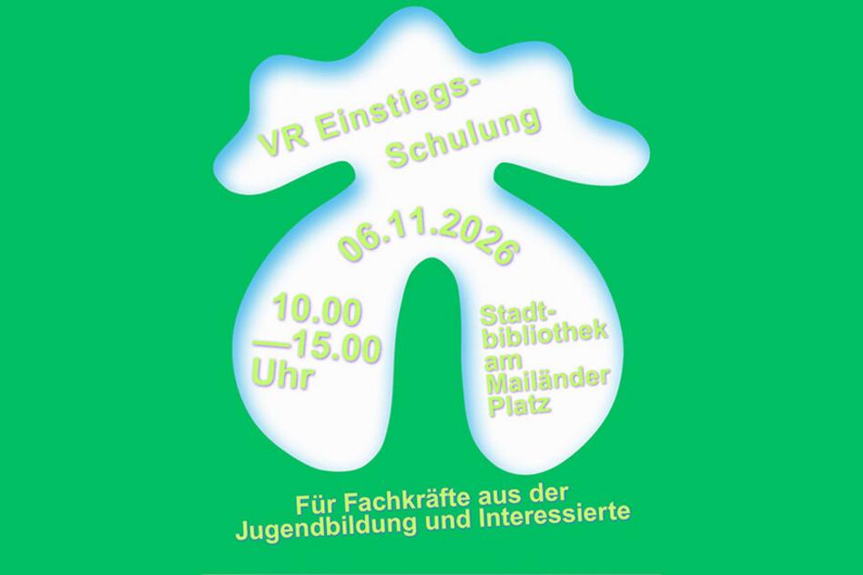 VR-Schulung: Einstiegsschulung für Fachkräfte aus der Jugendbildung und Interessierte