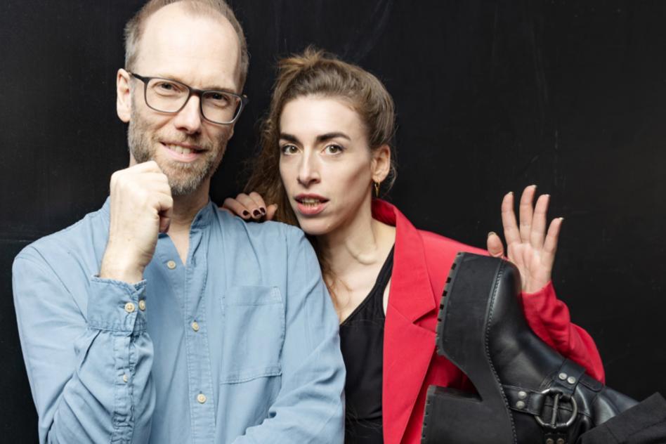 Karina Syndicus & Michael Krebs - Schmuckeremiten - Kabarett. Songs. Eskalation