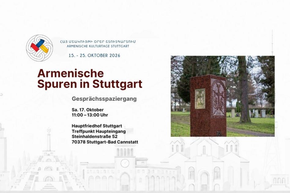 Gesprächsspaziergang: Armenische Spuren in Stuttgart