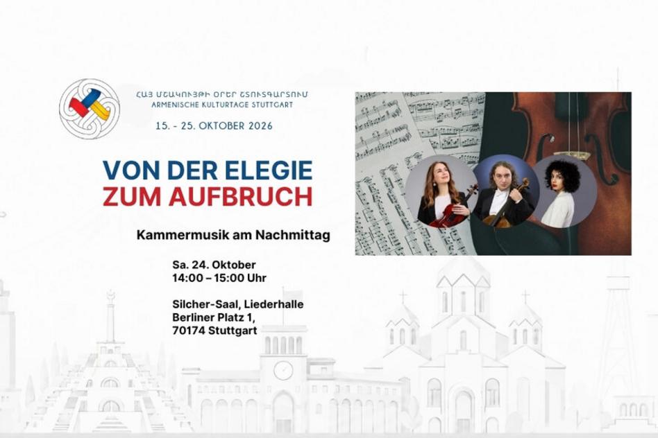 Kammerkonzert: Von der Elegie zum Aufbruch
