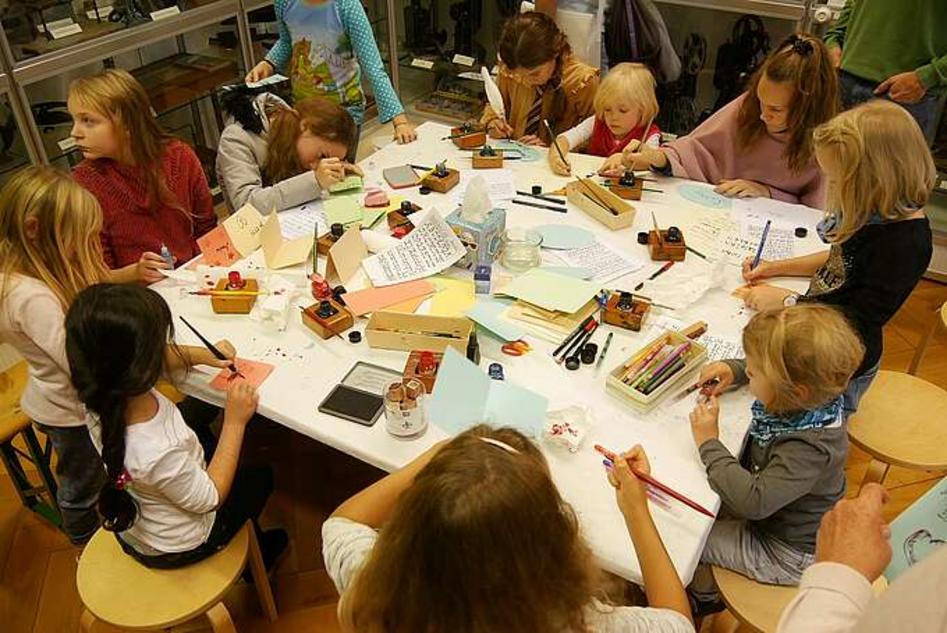 TOP Tag der offenen Tür im Schulmuseum