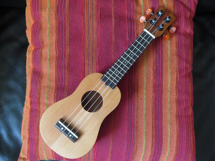 Musikzimmer - Ukulele